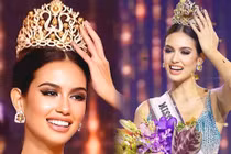Đối thủ tân Miss Universe Vietnam xăm trổ toàn chỗ nhạy cảm