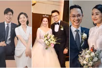 Những MC truyền hình kết hôn với đồng nghiệp có hôn nhân viên mãn