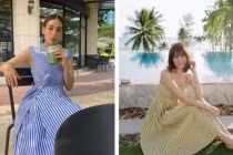 4 kiểu váy mỹ nhân Thái chăm chỉ lăng xê