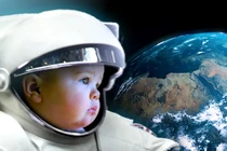 Nếu được sinh ra trên Mặt Trăng, con người sẽ thay đổi rất nhiều