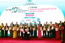 Thương hiệu Vàng nông nghiệp Việt Nam năm 2023