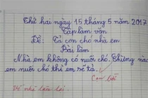 Những bài văn dù điểm 0, điểm 1 vẫn thu hút cả nghìn lượt like