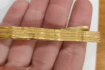 Dắt chó đi dạo, bé trai 12 tuổi tìm được “kho báu” cực quý giá