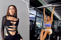 Bị mẹ chê, Võ Hoàng Yến quyết tâm "độ" tấm lưng trần xịn mịn