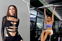 Bị mẹ chê, Võ Hoàng Yến quyết tâm "độ" tấm lưng trần xịn mịn