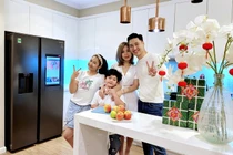 Chuyện tình của Mạnh Trường và bà xã kín tiếng