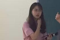 Nữ giảng viên ĐH NEU đẹp xuất sắc dù bị chụp lén