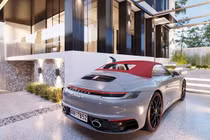 Sắm ô tô điện, chủ nhân xây biệt thự 4 mặt thoáng để trưng bày