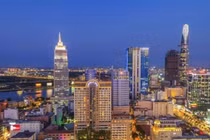 Quận ở TP.HCM dân ít nhưng thu ngân sách hơn nhiều tỉnh