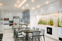 Đặt bàn ăn theo phong thủy để tránh gia đình bất hòa