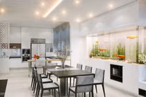 Đặt bàn ăn theo phong thủy để tránh gia đình bất hòa