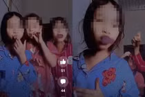 Sốc: 3 bé gái vừa hút thuốc lá vừa nhảy nhót như ở bar