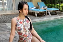 Hình ảnh Trúc Anh 'Mắt biếc' tăng gần 10 kg