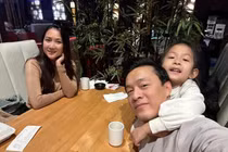 Sướng như vợ Lam Trường: Chồng cho dùng thẻ đen để đi ăn vặt 