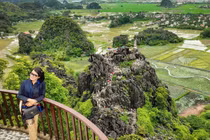 Điểm ngắm trên cao “triệu like” có tên gọi độc lạ ở Ninh Bình