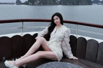 Chiêm ngưỡng đường cong mê hoặc của hot girl Lâm Đồng