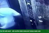 Bị cưỡng hôn trong thang máy, cô gái hành động "sốc" dằn mặt đối phương 