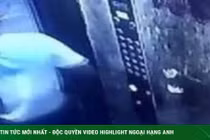 Bị cưỡng hôn trong thang máy, cô gái hành động "sốc" dằn mặt đối phương 