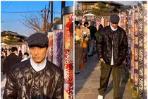 "Ông chú Đài Loan" U60 trẻ đẹp hơn thanh niên 