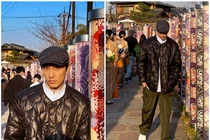 "Ông chú Đài Loan" U60 trẻ đẹp hơn thanh niên 