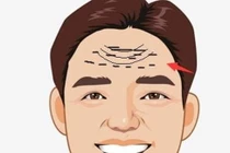 4 đường nét hung dữ thường thấy trên khuôn mặt