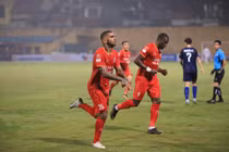 BXH vòng 1 V-League 2023: Công an Hà Nội "chễm trệ" ngôi đầu