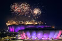 Sự kỳ vĩ của SVĐ hiện đại bậc nhất Trung Quốc phục vụ Asiad 19