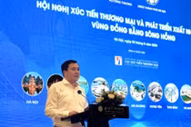 Xúc tiến thương mại và xuất nhập khẩu vùng Đồng bằng sông Hồng