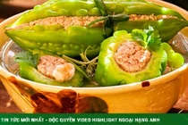 Bí quyết nấu canh khổ qua nhồi thịt không bị đắng