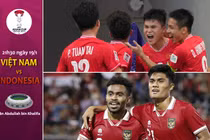 Nhận định Việt Nam đấu Indonesia: Trận đấu bản lề