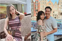 Mạnh Trường 'cà khịa' vóc dáng sau sinh lần 3 của vợ