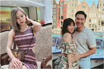 Mạnh Trường 'cà khịa' vóc dáng sau sinh lần 3 của vợ