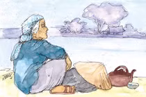 Giao nhà cho con trai, mẹ già không dám về quê ăn Tết