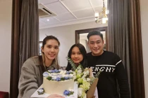 Con gái Minh Tiệp gây xôn xao vì quá giống Trúc Anh "Mắt Biếc"