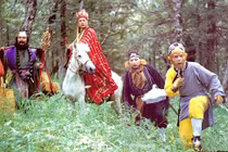 Trong 'Tây Du Ký' năm 1986, đây là nam diễn viên đóng 30 vai 