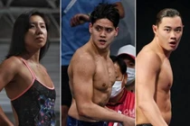 Án phạt ba kình ngư dùng chất kích thích tại SEA Games 31