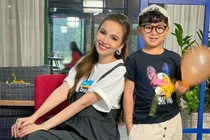 Diễm Hương mừng sinh nhật quý tử, sơ hở lộ chuyện ly hôn?