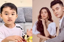 Ưng Hoàng Phúc mừng sinh nhật con trai tròn 6 tuổi