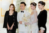 Lộ diện mỹ nhân bắt được hoa cưới Lê Âu Ngân Anh