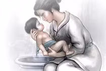 Miệng của người mẹ, quyết định vận mệnh đời con