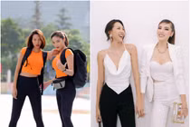 Cô giáo của Hoa hậu Bảo Ngọc lên đồ ăn ý với Kỳ Duyên