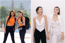 Cô giáo của Hoa hậu Bảo Ngọc lên đồ ăn ý với Kỳ Duyên