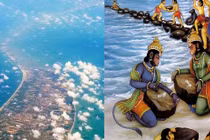 Truyền thuyết về cây cầu vượt biển có từ 1 triệu năm trước