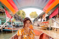 5 khu chợ nổi gần Bangkok