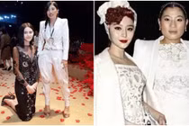 Cô gái khiến các ngôi sao phải quỳ xuống để chụp ảnh