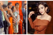 Mạng xã hội lan truyền clip Khả Như hất túi đồng nghiệp 