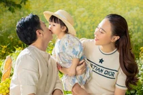 Phương Trinh Jolie giấu bụng bầu với áo 62 triệu giống Đỗ Mỹ Linh