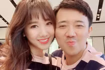 Giữa đêm khuya, Hari Won khổ sở “tố” chồng không cho ngủ 