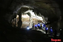 Ký tự cổ trong hang Bi Ký ở Phong Nha – Kẻ Bàng