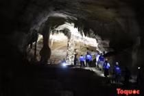 Ký tự cổ trong hang Bi Ký ở Phong Nha – Kẻ Bàng